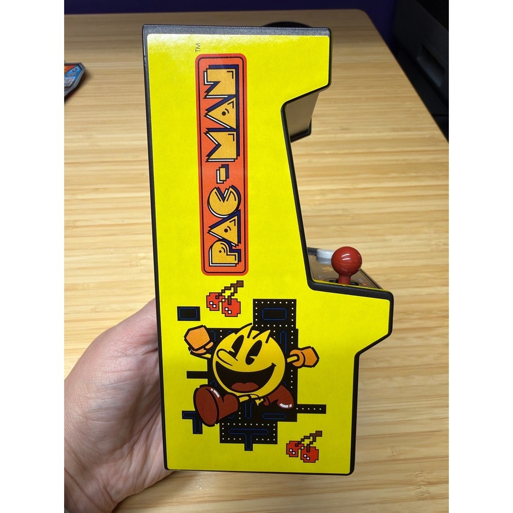 Basic Fun Pac-Man‎ Mini Arcade Countercade Electronic Game Tested Working - Picture 6 of 7